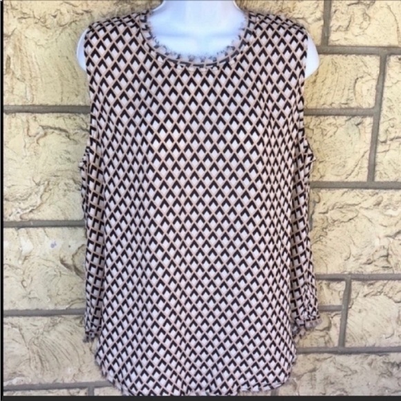 Who What Wear Top Blouse Sheer Fringe 
Size XXL - Picture 7 of 11